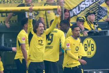 Der BVB eilt von Sieg zu Sieg.