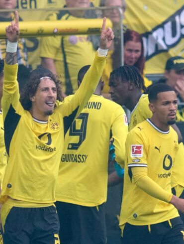 Der BVB eilt von Sieg zu Sieg.