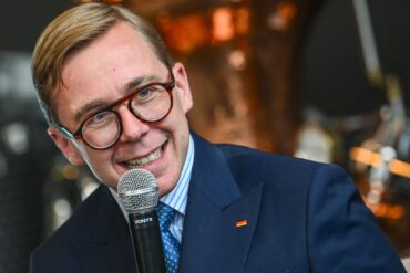 An einer Szene mit CDU-Politiker Philipp Amthor reiben sich viele Social-Media-Nutzer. (Archivbild)