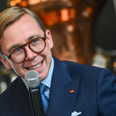 An einer Szene mit CDU-Politiker Philipp Amthor reiben sich viele Social-Media-Nutzer. (Archivbild)