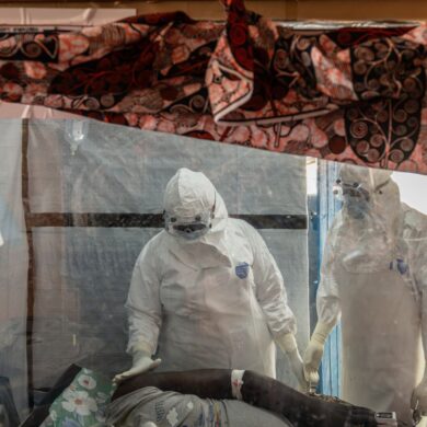 Täglich steigt die Zahl der bestätigten Ebola-Fälle im Kongo. (Archivbild)