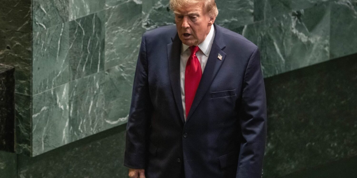 Vertreter der USA und des Irans haben sich am Rande der UN-Generaldebatte in New York getroffen - sagt US-Präsident Donald Trump.