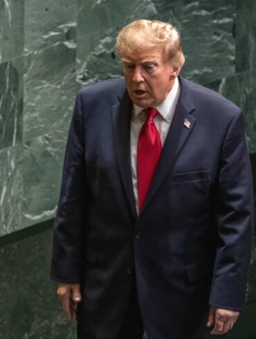 Vertreter der USA und des Irans haben sich am Rande der UN-Generaldebatte in New York getroffen - sagt US-Präsident Donald Trump.