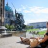Der Ausblick für Berlin: Auch politisch gesehen heiter bis wolkig.