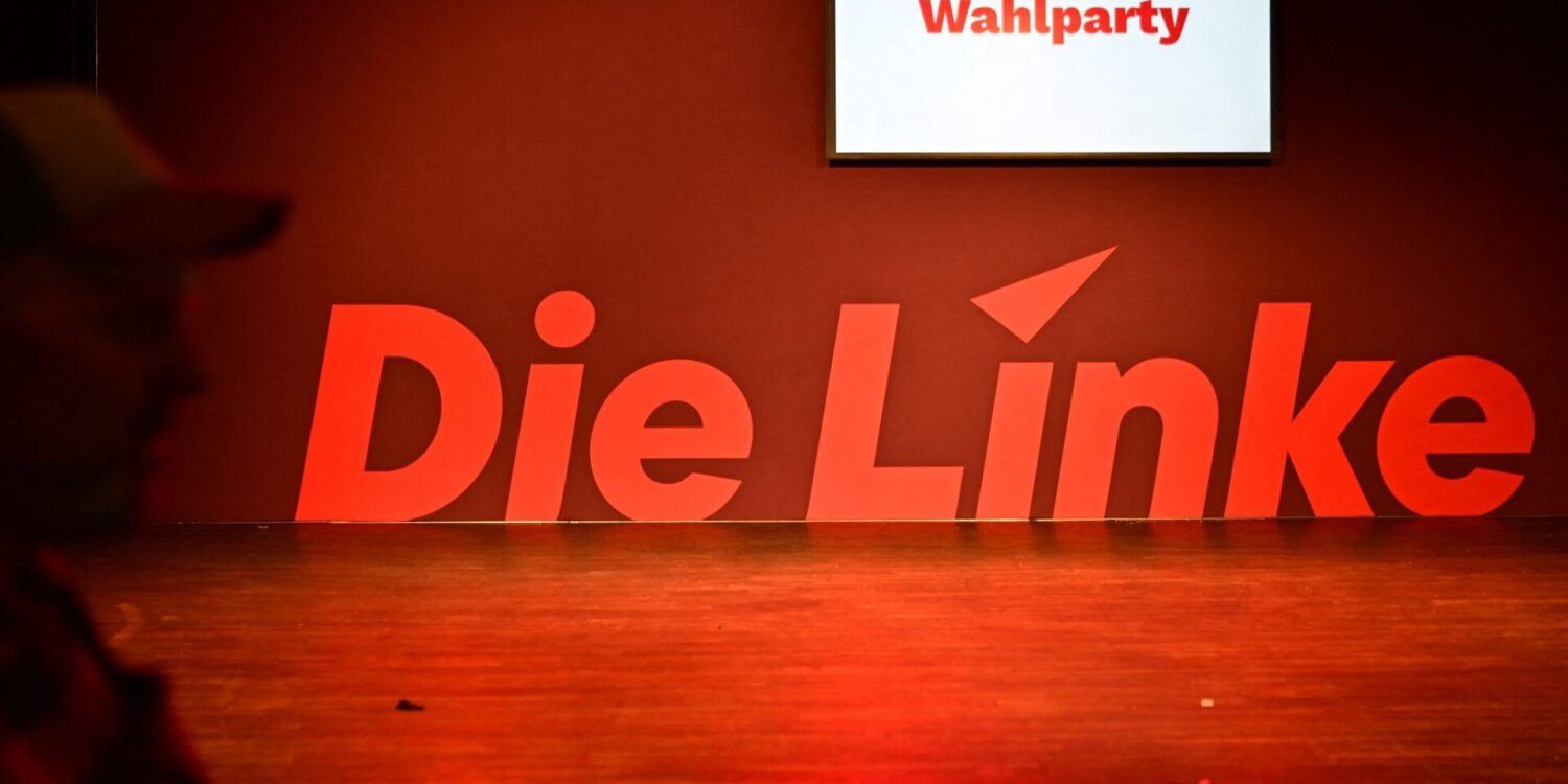 Ein bekanntes Clan-Mitglied war am Abend auf einer Wahlparty der Linken. (Symbolbild)