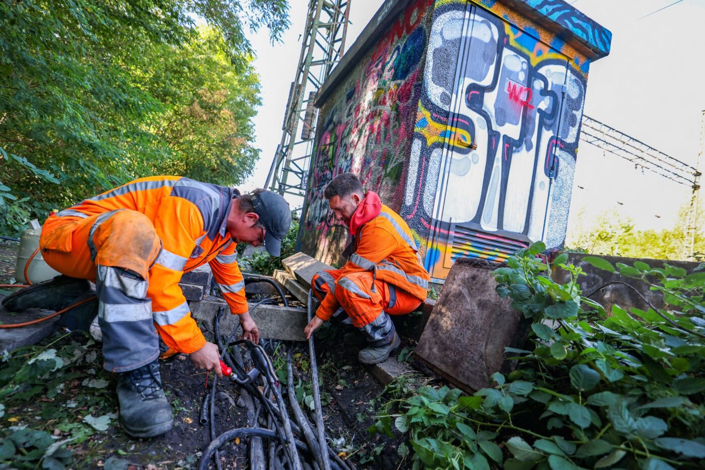 Kabelklau mit großen Auswirkungen - im Großraum Gelsenkirchen geht bei der Bahn momentan nichts.