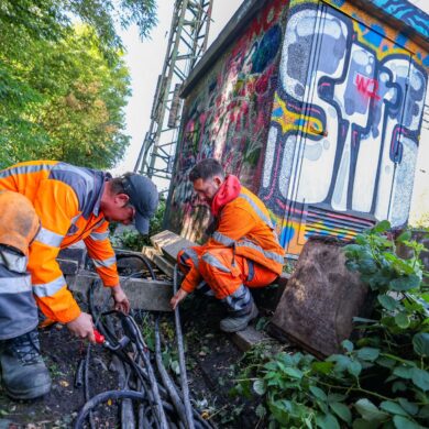 Kabelklau mit großen Auswirkungen - im Großraum Gelsenkirchen geht bei der Bahn momentan nichts.