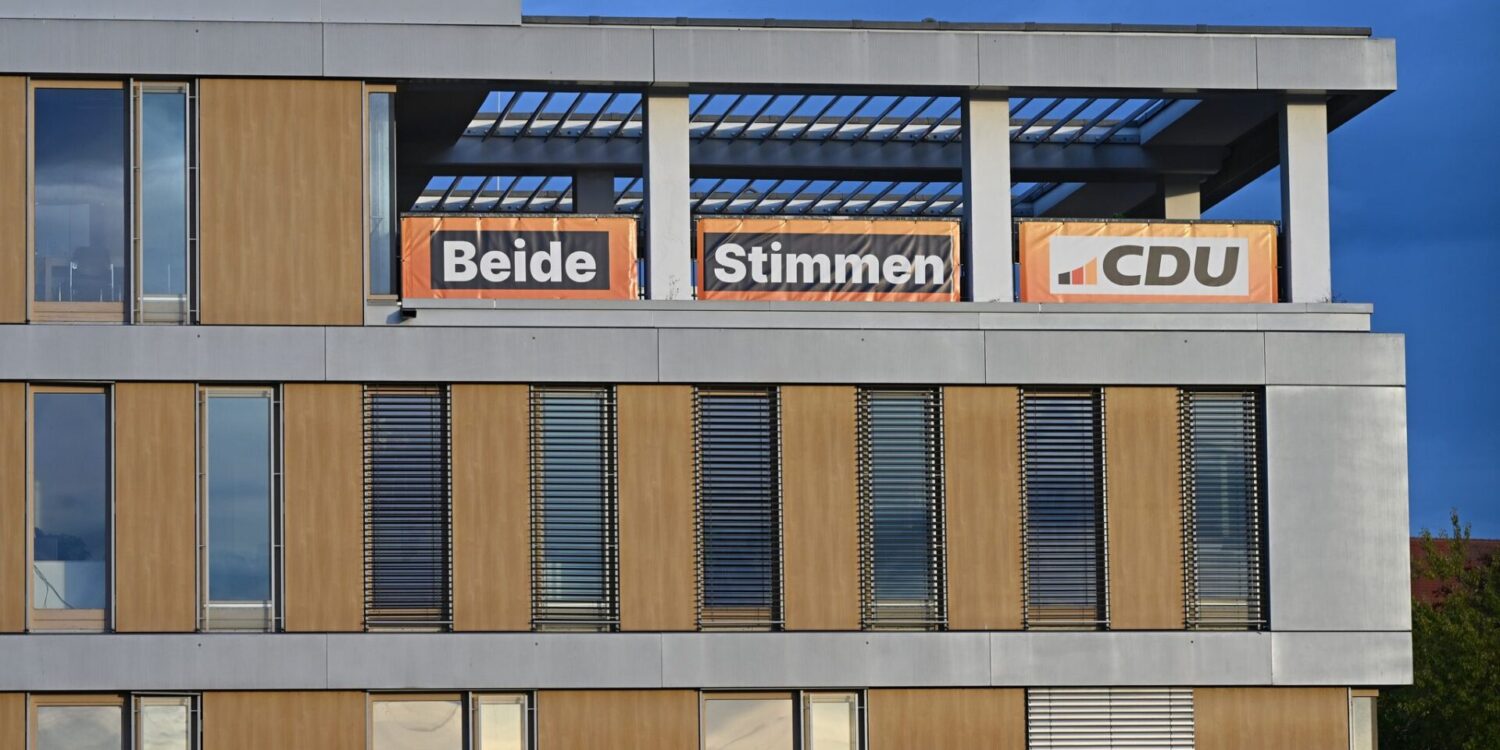 Die CDU sieht sich in Sachsen-Anhalt in der Opposition. (Archivbild)