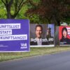 Der Wahlkampf ist überall in Berlin präsent. (Archivbild)