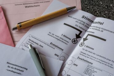 In wenigen Tagen öffnen die Wahllokale in MV für die Landtagswahl. (Symbolbild)