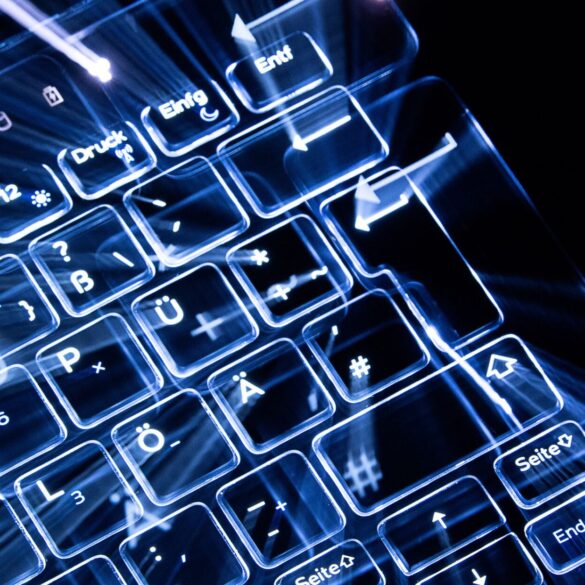 Das Datennetz der Berliner Verwaltung war tagelang Ziel eines Hackerangriffs. (Symbolbild)