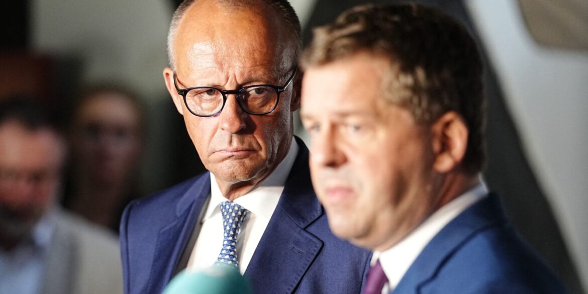 Der Kanzler wird genau hinschauen, wenn es nach der Wahl in Sachsen-Anhalt am Sonntag um die Regierungsbildung geht.