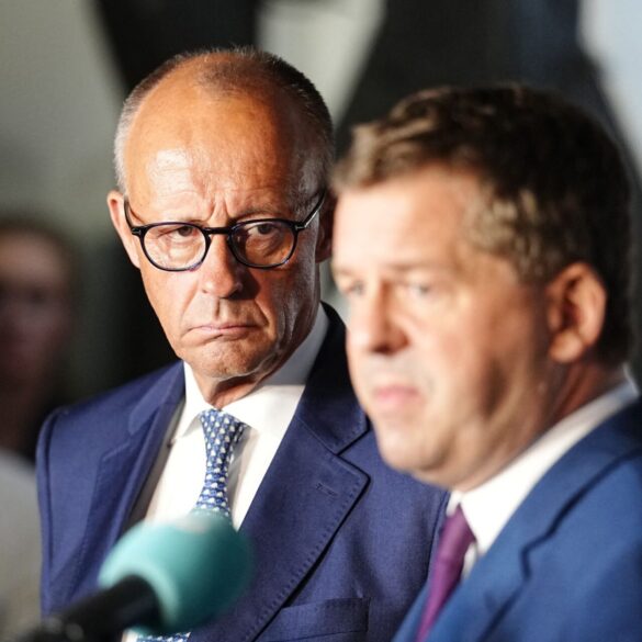 Der Kanzler wird genau hinschauen, wenn es nach der Wahl in Sachsen-Anhalt am Sonntag um die Regierungsbildung geht.