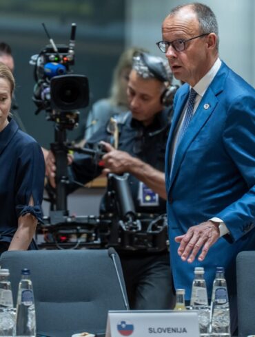Zwischen der Bundesregierung von Kanzler Friedrich Merz und der EU-Außenbeauftragten Kaja Kallas gab es bereits häufiger Differenzen - unter anderem wegen der Israel-Politik. (Archivbild)