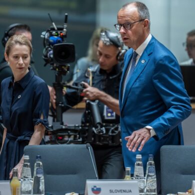 Zwischen der Bundesregierung von Kanzler Friedrich Merz und der EU-Außenbeauftragten Kaja Kallas gab es bereits häufiger Differenzen - unter anderem wegen der Israel-Politik. (Archivbild)