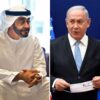 Der emiratische Präsident Mohammed bin Sajid (l) und der israelische Ministerpräsident Benjamin Netanjahu. (Archivbilder)