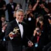 George Clooney posiert bei der 83. Ausgabe der Filmfestspiele von Venedig mit dem Goldenen Löwen für sein Lebenswerk vor den Fotografen.
