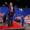 Trump sieht sich als wichtigen Faktor im Wahlkampf. (Archivbild)