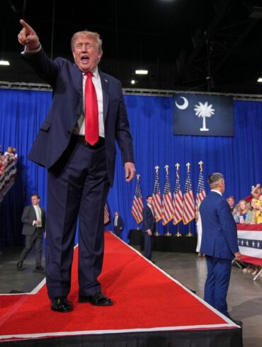 Trump sieht sich als wichtigen Faktor im Wahlkampf. (Archivbild)