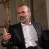 Manfred Weber hat eine klare Präferenz, was die Steinmeier-Nachfolge angeht. (Archivbild)