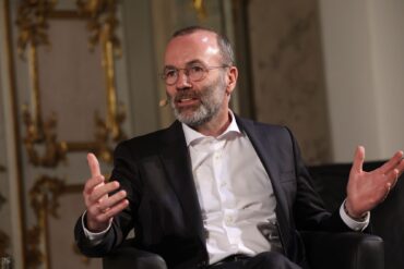 Manfred Weber hat eine klare Präferenz, was die Steinmeier-Nachfolge angeht. (Archivbild)