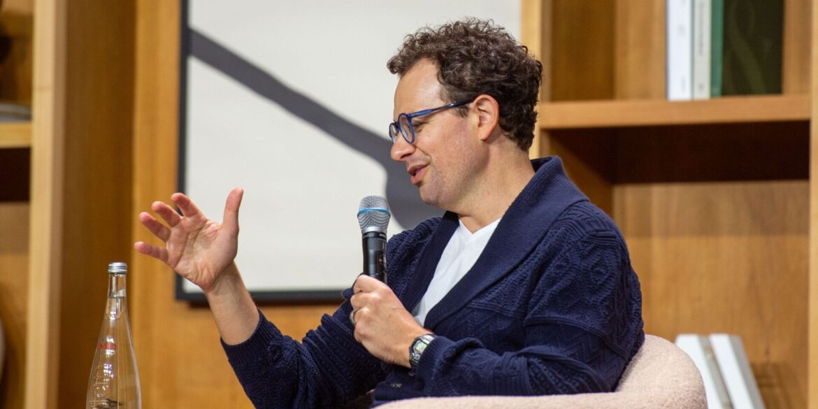 Anthropic-Chef Dario Amodei warnte schon oft vor den Risiken einer ungebremsten Entwicklung Künstlicher Intelligenz. (Archivbild)