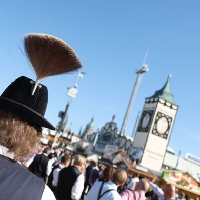 Die Wiesn ist eröffnet.