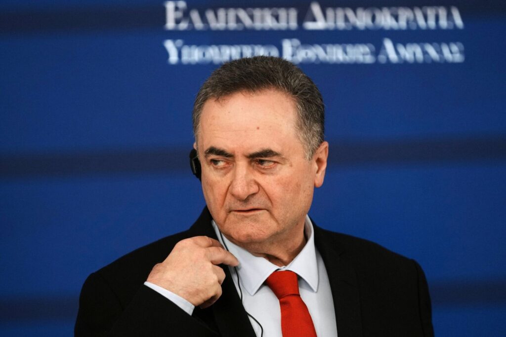 Der israelische Verteidigungsminister Israel Katz. (Archivbild)