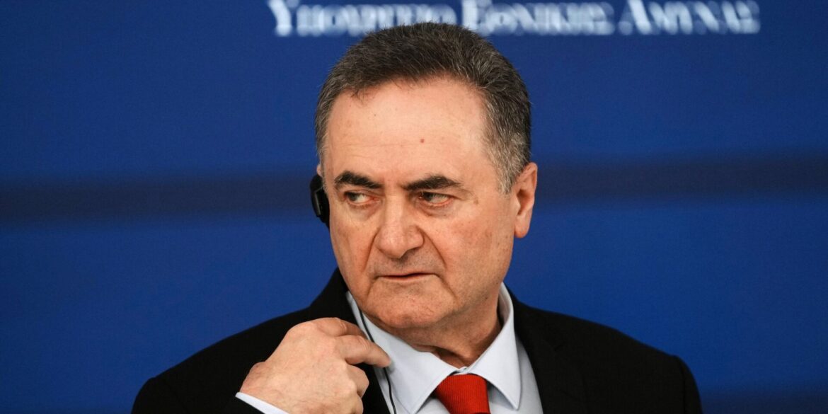 Der israelische Verteidigungsminister Israel Katz. (Archivbild)