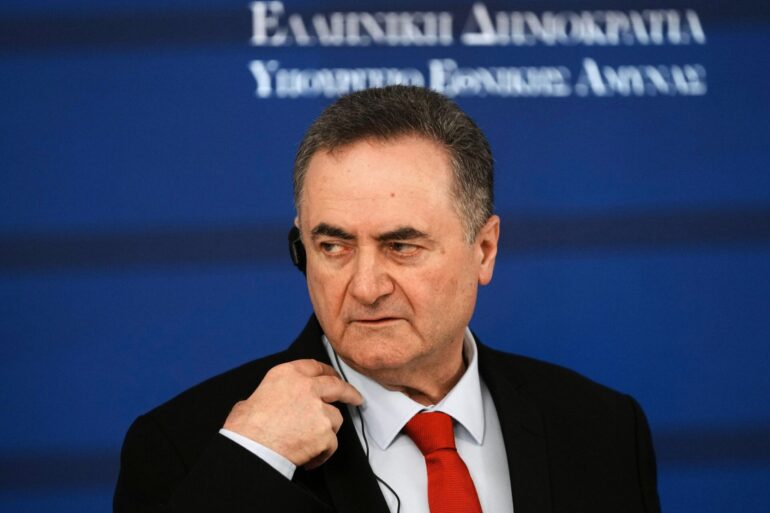 Der israelische Verteidigungsminister Israel Katz. (Archivbild)