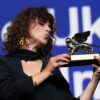Die Hauptgewinnerin des Abends: Regisseurin May el-Toukhy.
