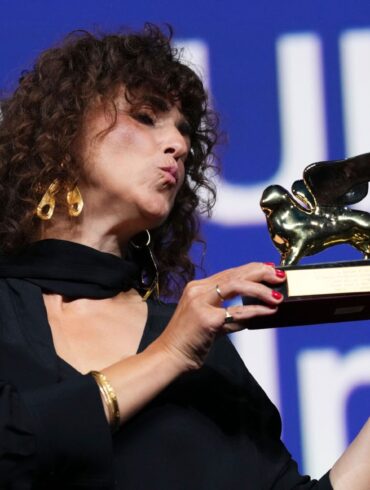 Die Hauptgewinnerin des Abends: Regisseurin May el-Toukhy.