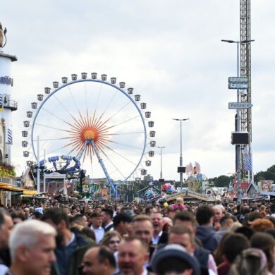 Am Samstag heißt es wieder «O'zapft is». (Archivbild)
