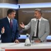 CDU-Spitzenkandidat Sven Schulze und AfD-Spitzenkandidat Ulrich Siegmund haben sich ein ausführliches Duell geliefert.