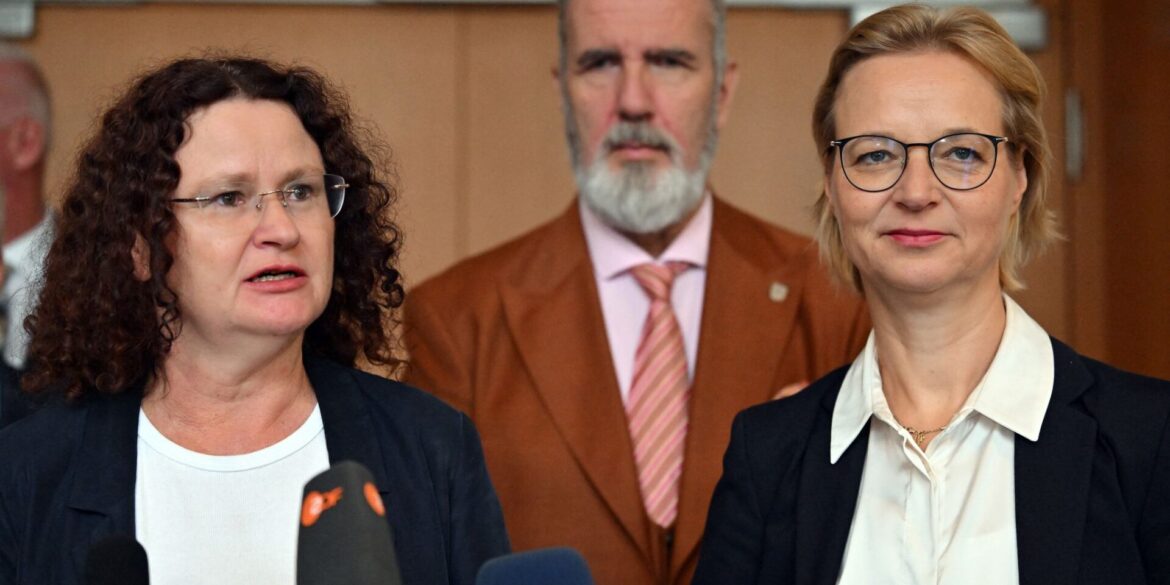 Die BSW-Fraktion in Thüringen wurde aufgelöst - und eine neue Fraktion gegründet.