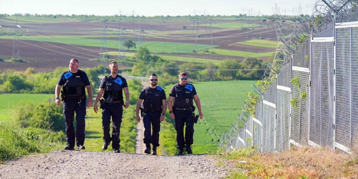 Irreguläre Grenzübertritte in die EU gehen zurück. (Archivbild)