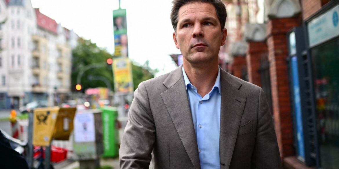 Spitzenkandidat der SPD in Berlin: Steffen Krach.