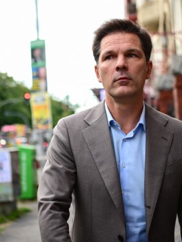 Spitzenkandidat der SPD in Berlin: Steffen Krach.