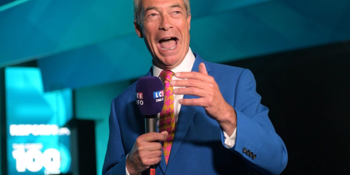 Gegen die britische Partei von Nigel Farage wurden erneut Vorwürfe erhoben.