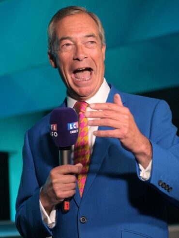 Gegen die britische Partei von Nigel Farage wurden erneut Vorwürfe erhoben.