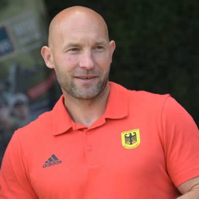 Olympiasieger Ronald Rauhe wechselt ins Kanzleramt. (Archivbild)