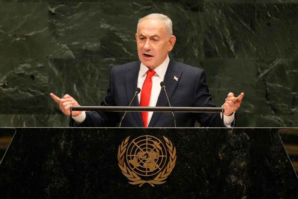 Israelische Medien gehen davon aus, dass sich die Rede von Benjamin Netanjahu bei der UN-Generaldebatte vor der anstehenden Wahl im Land auch an das heimische Publikum richtet.