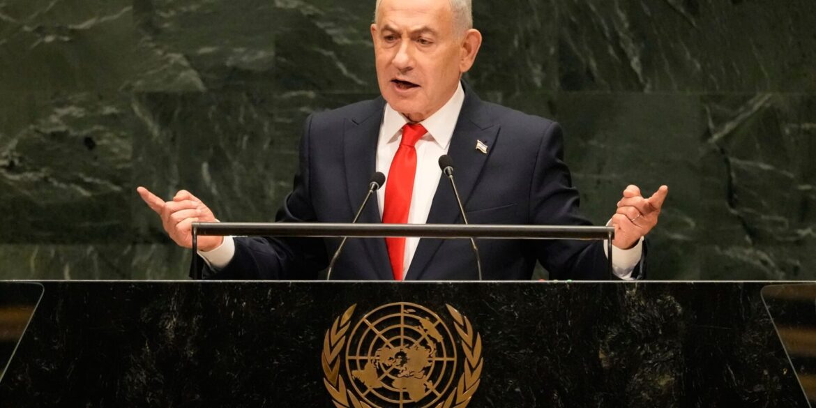 Israelische Medien gehen davon aus, dass sich die Rede von Benjamin Netanjahu bei der UN-Generaldebatte vor der anstehenden Wahl im Land auch an das heimische Publikum richtet.