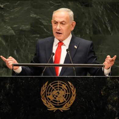 Israelische Medien gehen davon aus, dass sich die Rede von Benjamin Netanjahu bei der UN-Generaldebatte vor der anstehenden Wahl im Land auch an das heimische Publikum richtet.