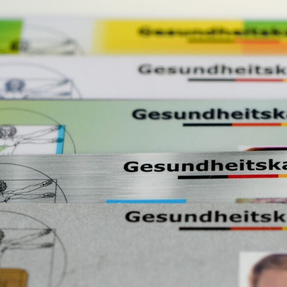 Krankenkassen verzeichnen ein Plus von Januar bis Juni. (Symbolbild)