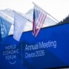 Die Mitarbeiterin arbeitete nicht am Weltwirtchaftsforum in Davos, sondern in der WEF-Zentrale in Cologny (Archivbild)