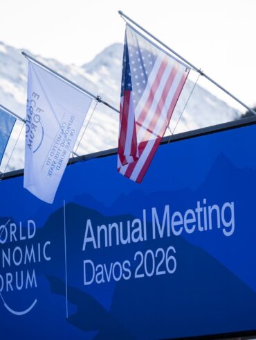 Die Mitarbeiterin arbeitete nicht am Weltwirtchaftsforum in Davos, sondern in der WEF-Zentrale in Cologny (Archivbild)
