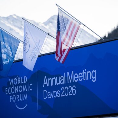 Die Mitarbeiterin arbeitete nicht am Weltwirtchaftsforum in Davos, sondern in der WEF-Zentrale in Cologny (Archivbild)