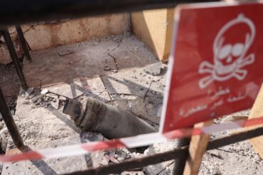 Streubomben können noch Jahre nach dem Abwurf Menschen in den Tod reißen. (Archivbild)