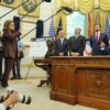 Die US-Regierung muss den Journalisten der Sender CNN, MS NOW sowie des Nachrichtenportals «Politico» vorerst wieder Zugang zum Weißen Haus gewähren. (Archivbild)